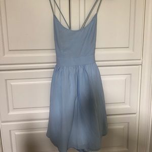 Blue Tobi dress